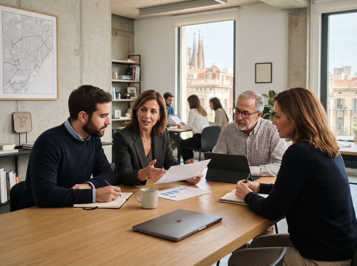 Firmeza Finvexor panel de análisis utilizado por un profesional para diversificar sus inversiones